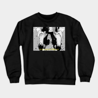 Nunca Fale Mal do Billy Joel - Arte The Boys Crewneck Sweatshirt